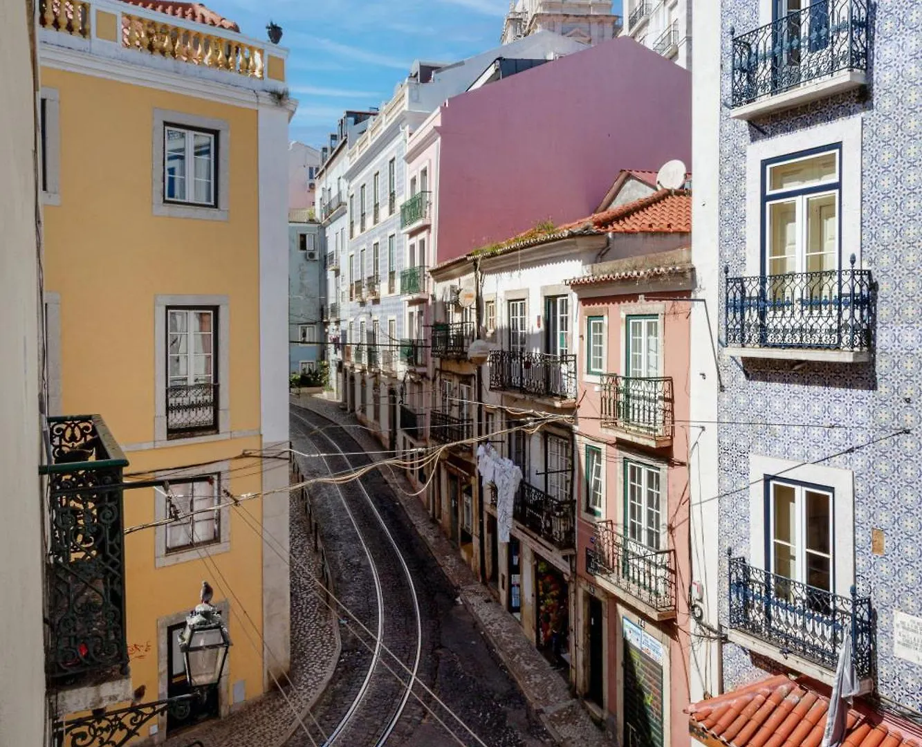 Curva Do 28, Alfama Lägenhet Lisboa 0*,