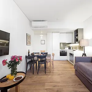 Appartement Serviced - Avenida, Lissabon