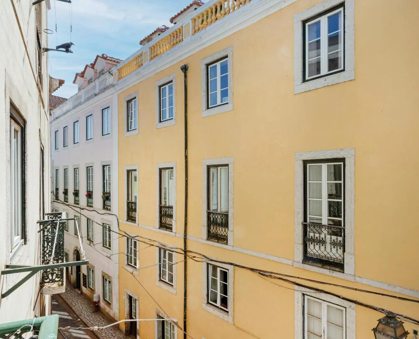 Ferienwohnung Curva Do 28, Alfama Lissabon