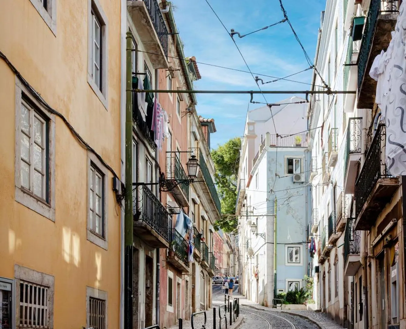 Ferienwohnung Curva Do 28, Alfama Lissabon Apartment
