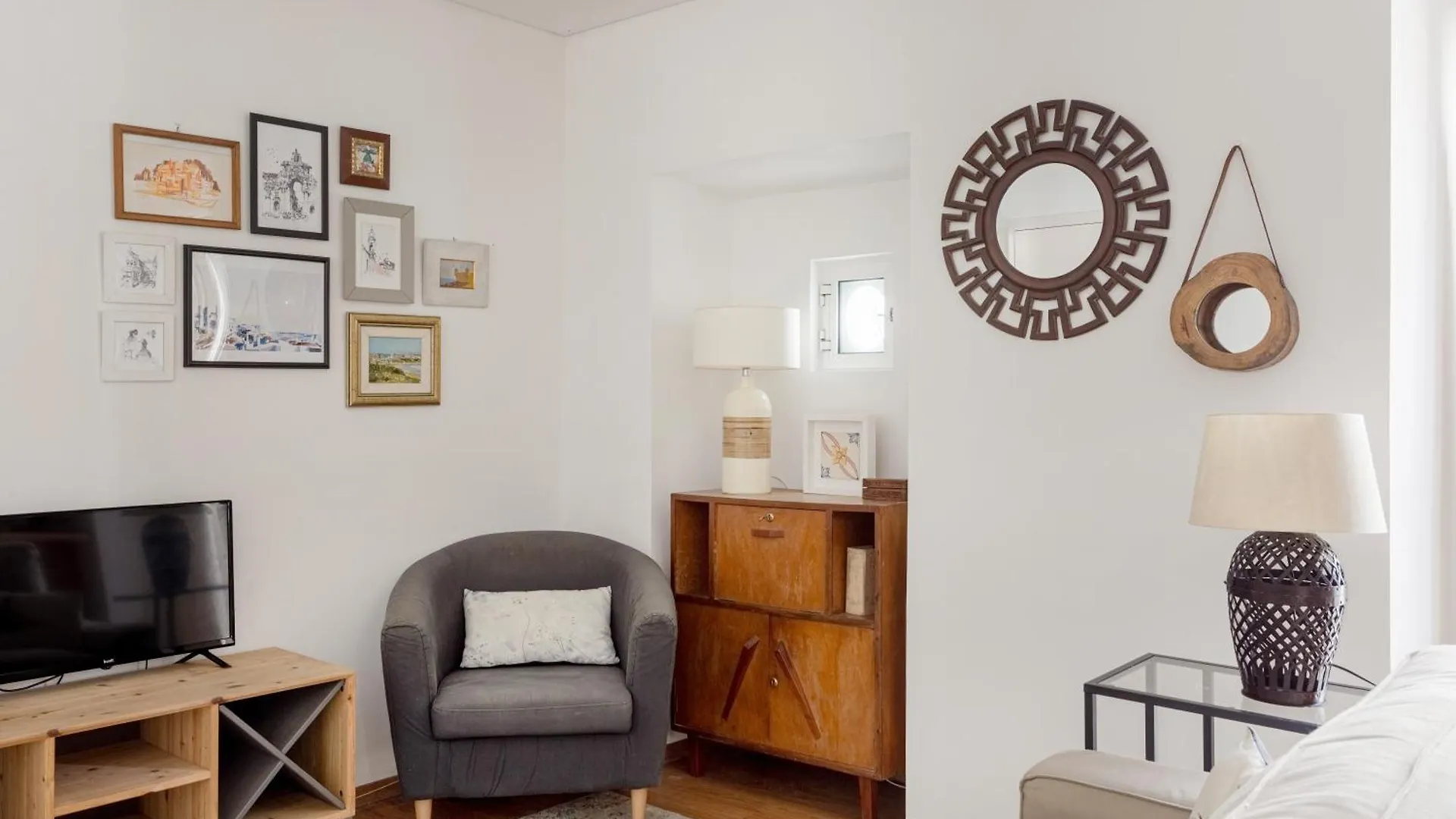 Ferienwohnung Curva Do 28, Alfama Lissabon Apartment