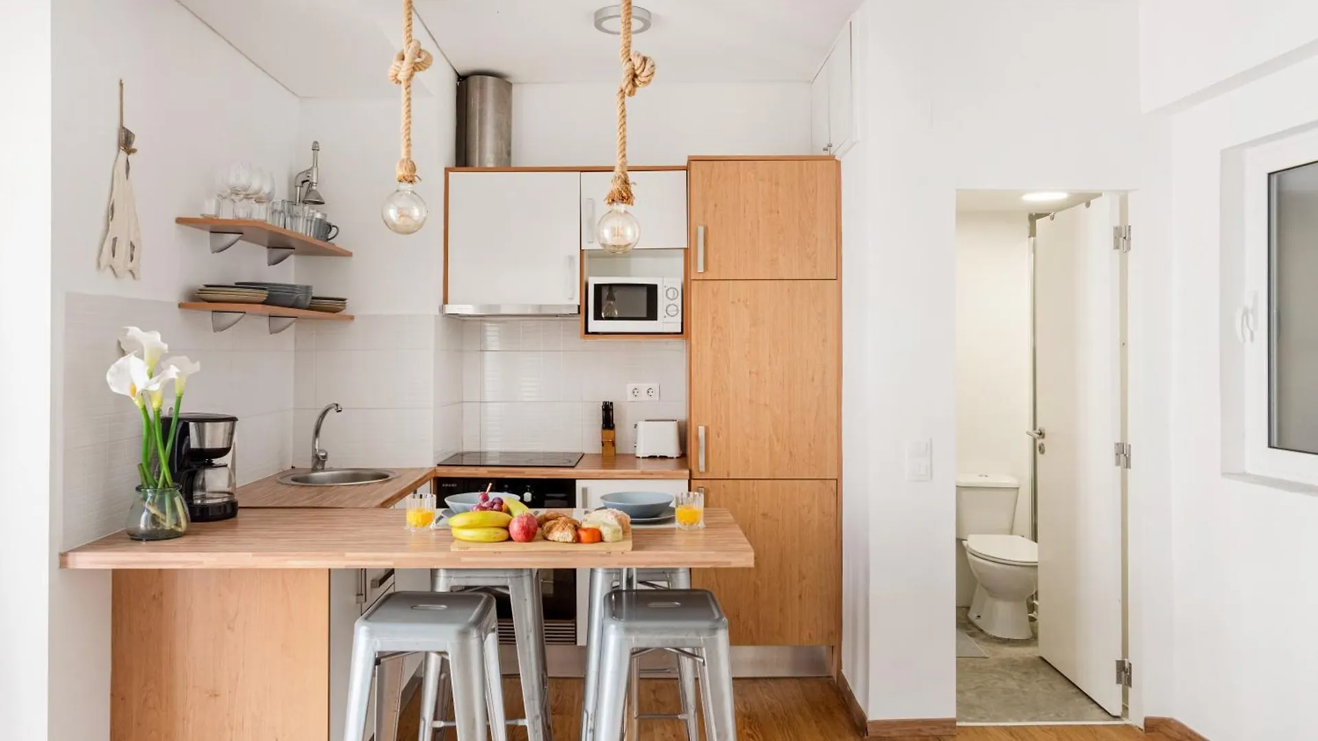 Apartment Ferienwohnung Curva Do 28, Alfama Lissabon